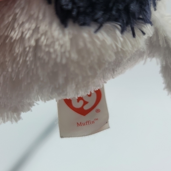 TY Beanie Pinky Pippie Muffin Stuffed Animals Set of 3 #796 - Picture 8 of 10